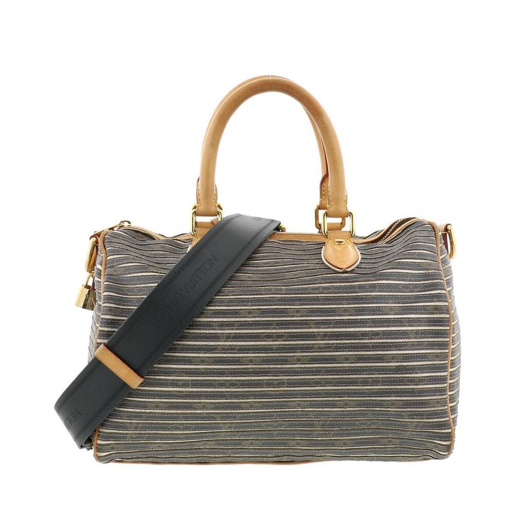 LOUIS VUITTON Speedy Bandoulire Eden Bag Handbag Monogram